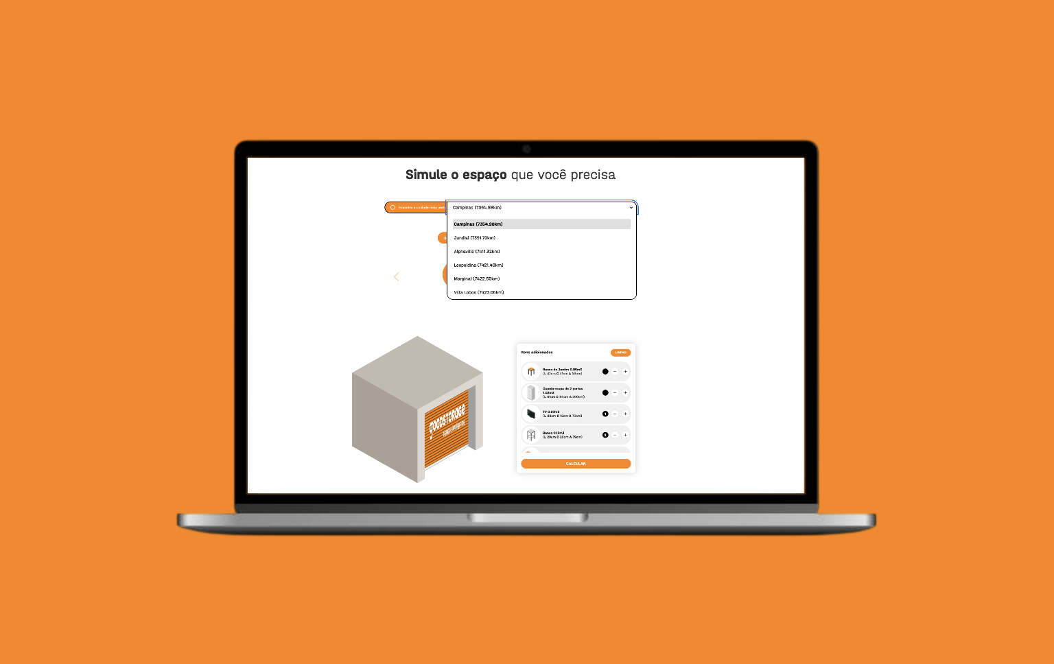 GoodStorage Example
