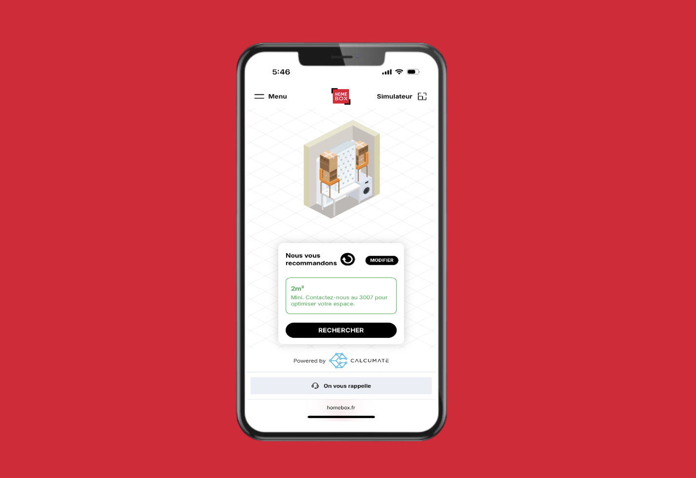 Homebox Example